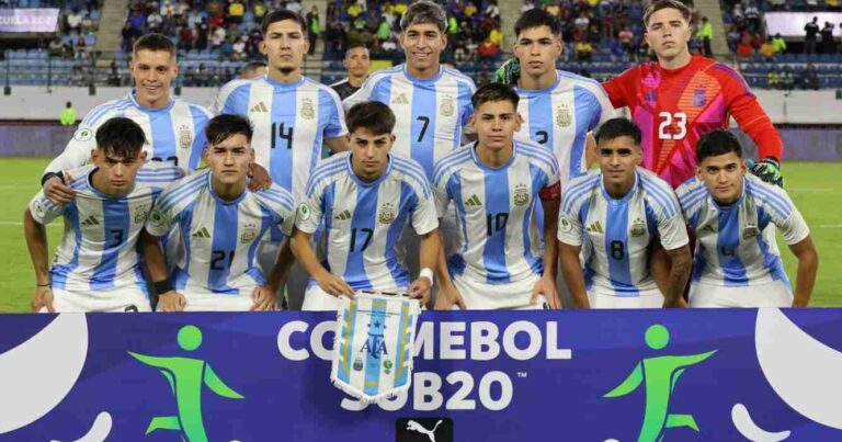 Argentina, Paraguay, Sub 20