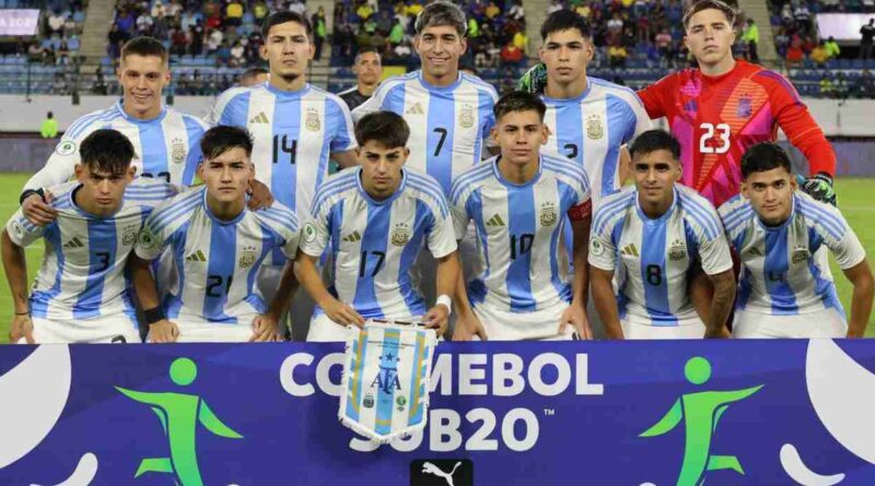 Argentina, Paraguay, Sub 20