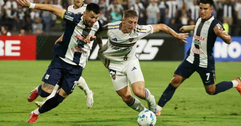 Boca, Alianza Lima, Copa Libertadores