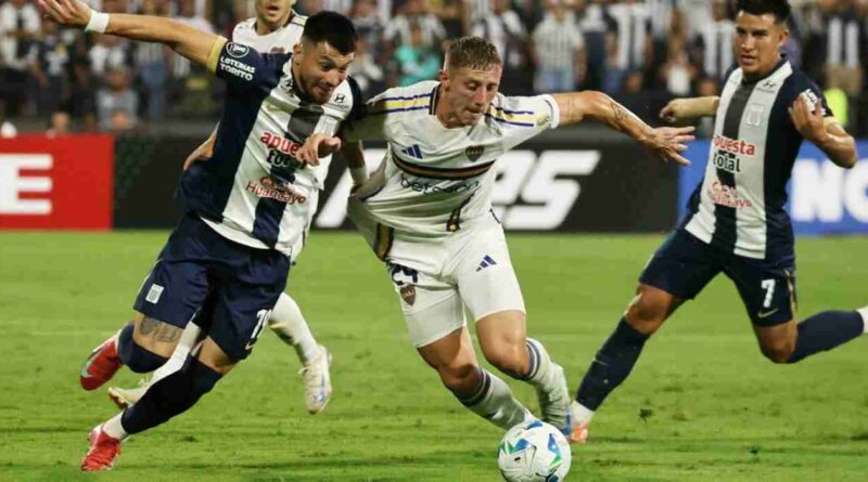 Boca, Alianza Lima, Copa Libertadores