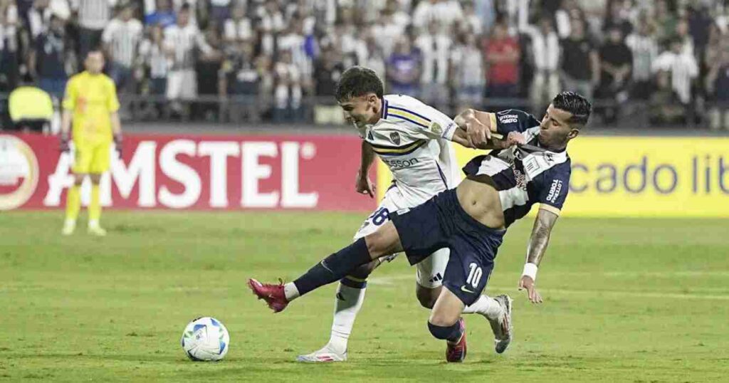 Boca, Alianza Lima, Copa Libertadores