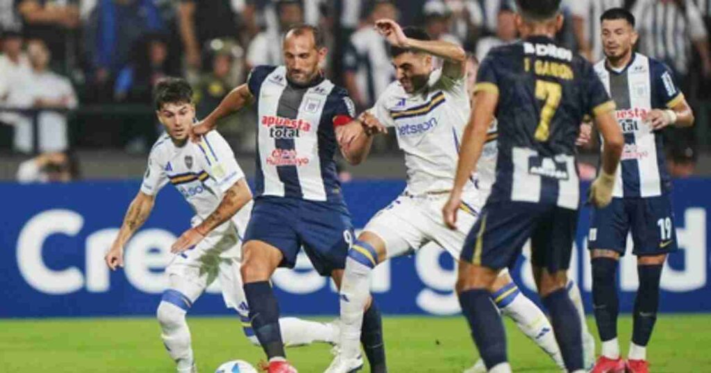 Boca, Alianza Lima, Copa Libertadores