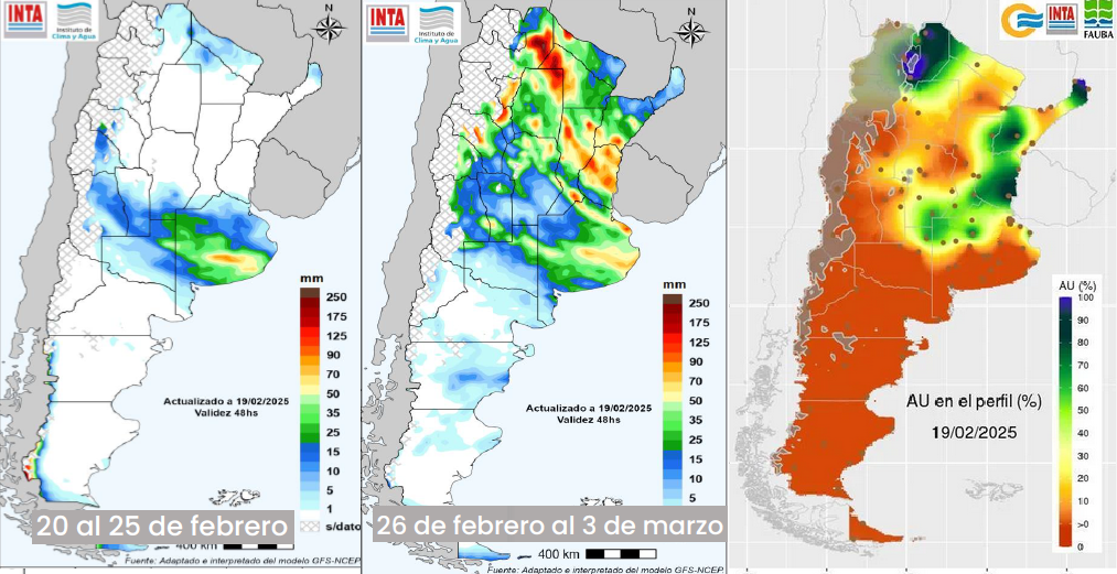 Clima, verano 2025