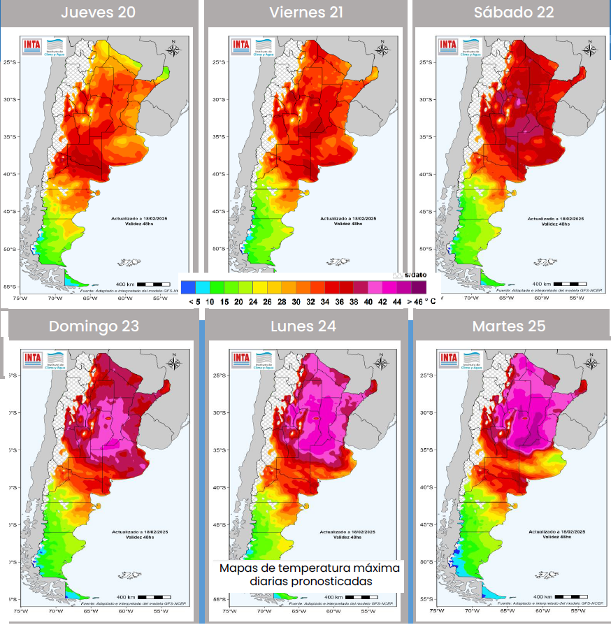 Clima, verano 2025