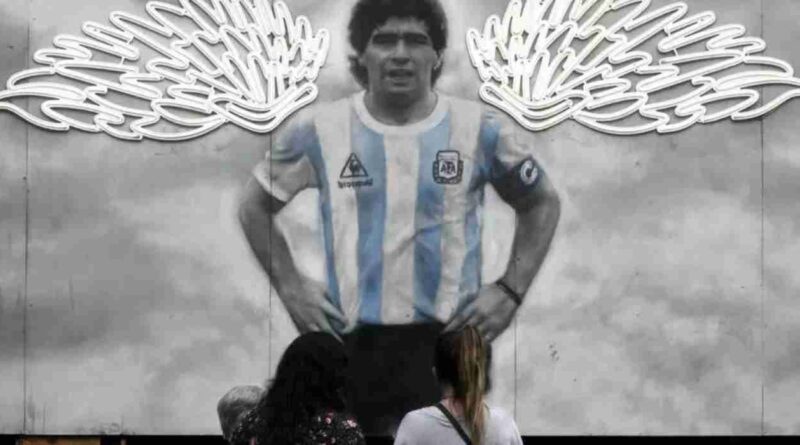 Diego Maradona, Juicio