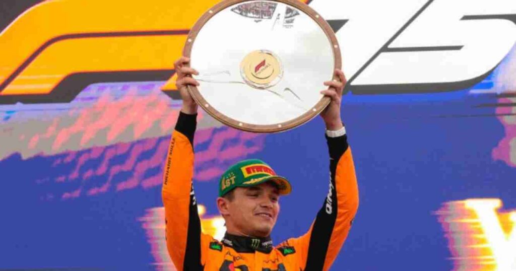 Lando Norris, Fórmula 1, Australia