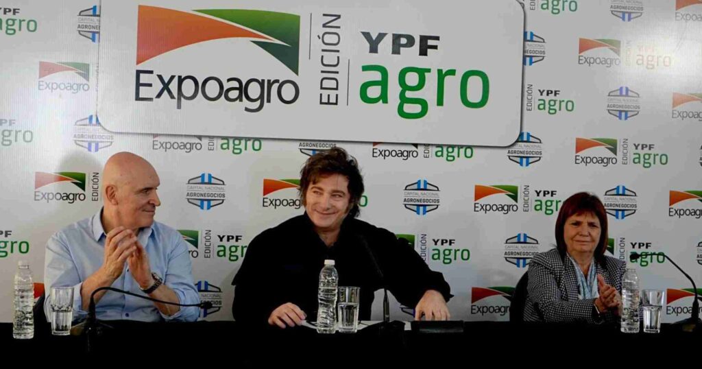 Javier Milei, Expoagro