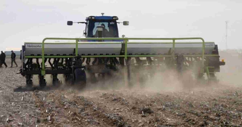 maquinaria agrícola, sembradora