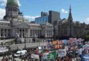 Congreso, protesta, marcha