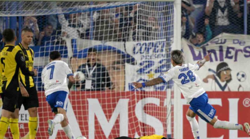 Vélez, Copa Libertadores, Peñarol