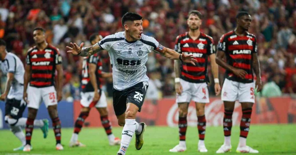Central Córdoba, Flamengo, Maracaná