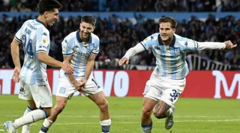 Racing, Central Córdoba